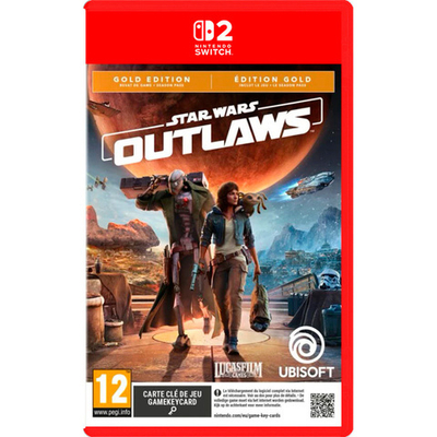 Игра Star Wars Outlaws Gold Edition (Английская версия) для Nintendo Switch 2