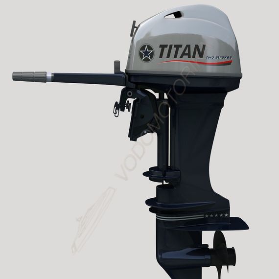 Лодочный мотор TITAN TP40AMHS 40 л.с. двухтактный