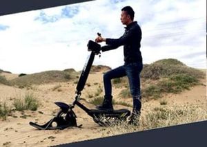Электроcнегокат SnowScooter фото №5