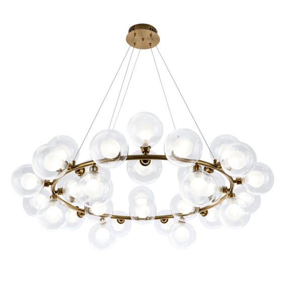 Подвесная люстра Modelux Modestyle MS.6030.32 BS