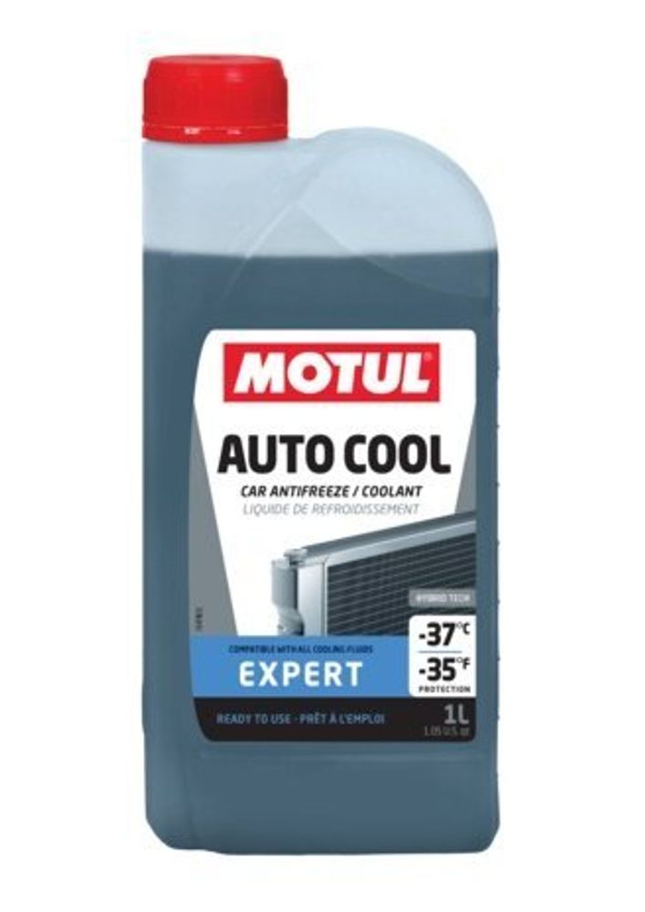 Охлаждающая жидкость Motul AUTO COOL Expert -37 (1л)