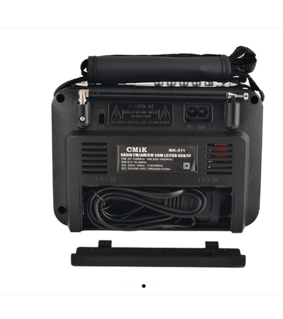 Радиоприемник CMiK MK-511 + MP плеер TF/USB