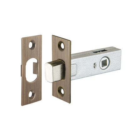 Задвижка врезная DF-45 ABG зеленая бронза