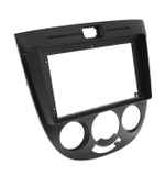 Комплект рамки с разъёмами 9" Chevrolet Lacetti хетч кондей черн - Car-Smart 3038CON