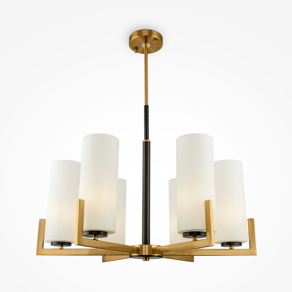 Люстра на штанге Maytoni Fortano MOD089PL-06BS