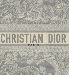 Сумка Dior Book Tote серый