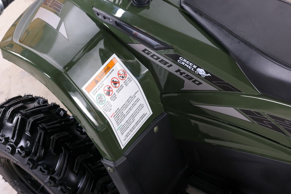 Квадроцикл GreenCamel Гоби K90 (48V 750W R7 Дифф) LUX Bluetooth