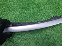 Накладка переднего бампера Mercedes CLA C118 19-23