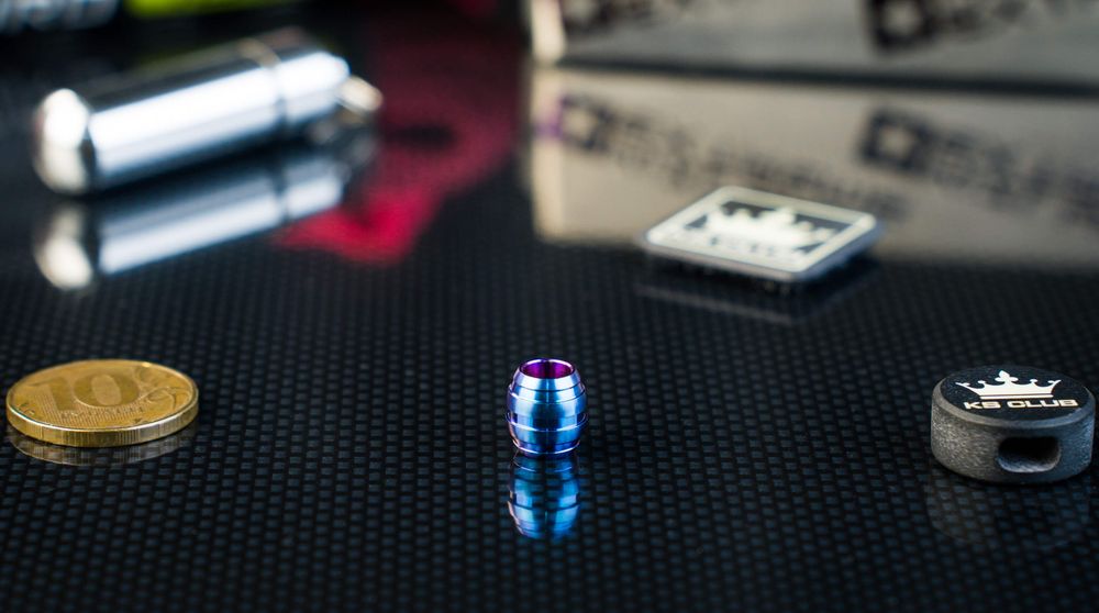 Ti Бусина Kizlyar supreme OD-B24