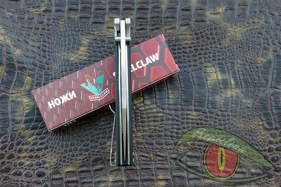 Складной нож STEELCLAW Baл-03 c клинком из стали D2, рукоять G10