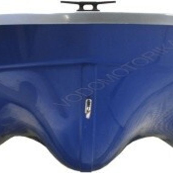 Стеклопластиковая моторная лодка SCANDIC EVING 285 (синий)
