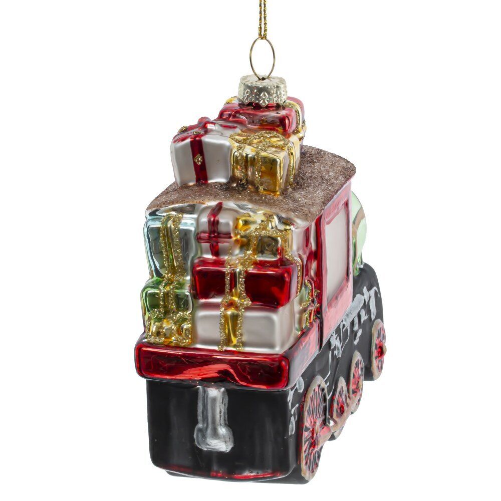 GAEM Украшение новогоднее "Поезд", L13 W4,5 H11,5 см