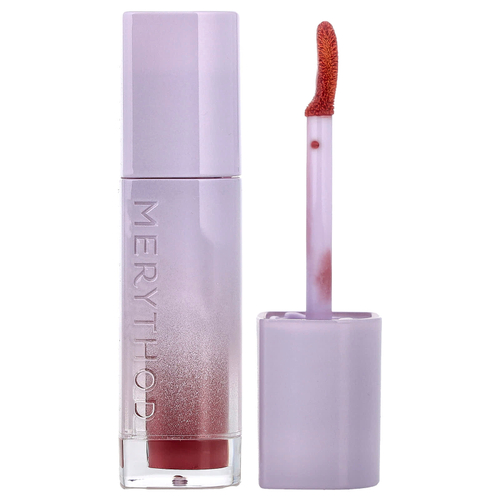 Merythod, Dewy Jelly, губная помада, оттенок 1 фламинго, 3 г (0,11 унции)
