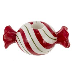 GAEM Подсвечник "Конфета", L12 W6 H5 см, 2в.