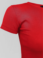 Футболка YIXUAN 7137 базовая однотонная по фигуре