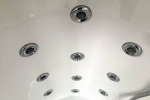 Душевая кабина Royal Bath RB150ALP-T 150x100 профиль белый/стекло прозрачное