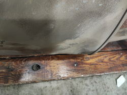 Глушитель Wey 05 23-нв Б/У Оригинал 1201100XVC04A