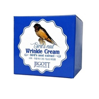 Крем антивозрастной с экстрактом ласточкиного гнезда Jigott Bird’s Nest Wrinkle Cream 70мл