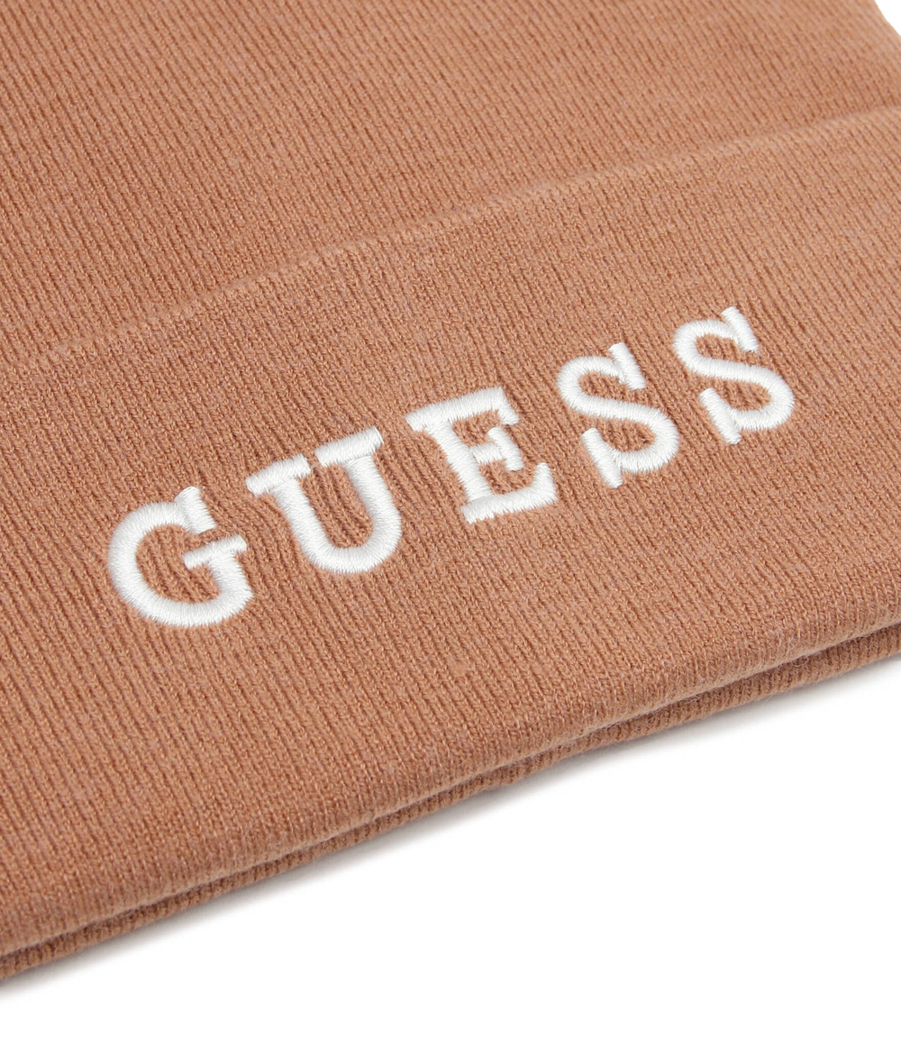 шапка Guess - коричневый(AW9251 WOL01)