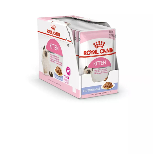 Влажный корм Royal Canin Kitten для котят, в желе, 24 шт x 85 г