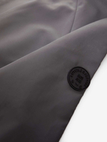 Куртка непромокаемая с флисовой подкладкой и светоотражением для мальчика Next Q51-541, Серый