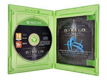 Xbox One/Series X Diablo 3 Reaper of Souls Ultimate Evil Edition (Б/У, Без обложки))