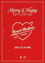 Альбом Twice - Merry & Happy 1st Album Repackage RANDOM Version