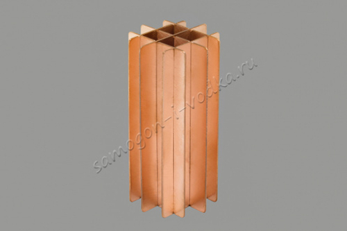 ВМЛ (вставка медная легкоразборная) для царг 2" стандарта SMS (48мм)