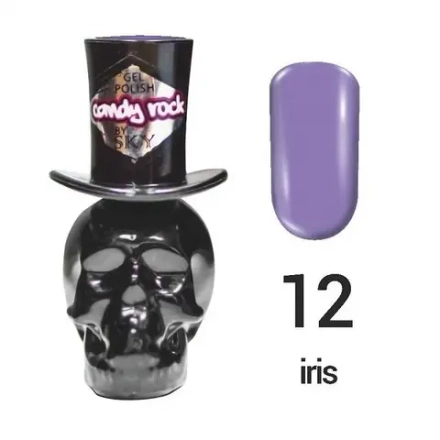 Гель-лак Candy Rock by Sky 8 мл №12