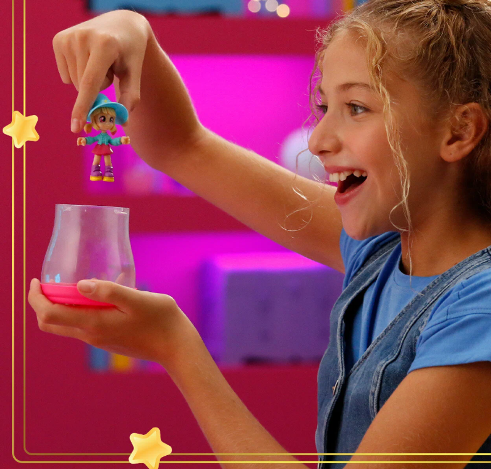 Игрушка-сюрприз "Фонарь-флакон" MAGIC MINI MYSTERIES