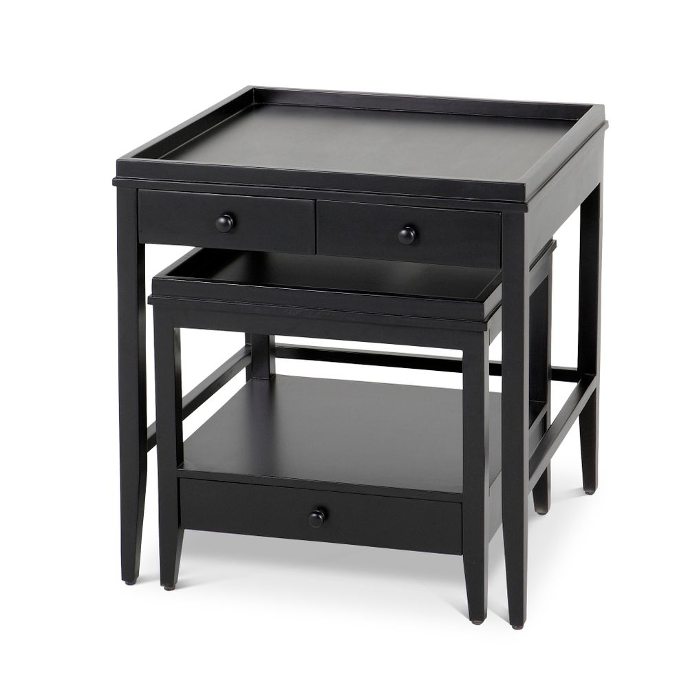 Приставной столик Side Table Bleeker set of 2 арт.103210