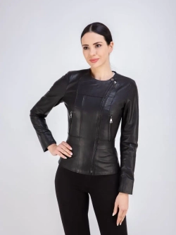 Куртка женская из натуральной кожи Турция