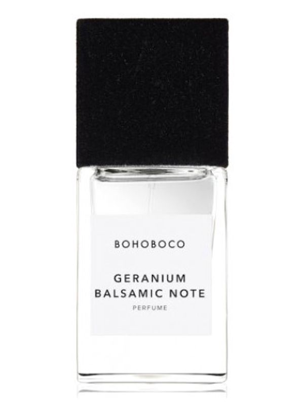 Bohoboco Geranium Balsamic Note