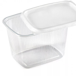 Контейнер с крышкой У-Юнити 350г ПРЯМОУГ 108 (комплект 100 шт)