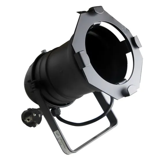 SHOWLIGHT PAR-30 Black - Прожектор типа парблайзер, цвет: черный, цоколь: E-27, 0.75mm2 x 50cm(VDE)