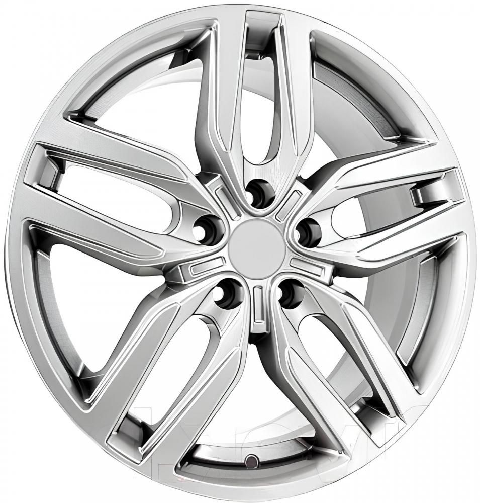 Carwel Нарбус 7.5x18 5x112 ET 37 Dia 66.6 (silver)