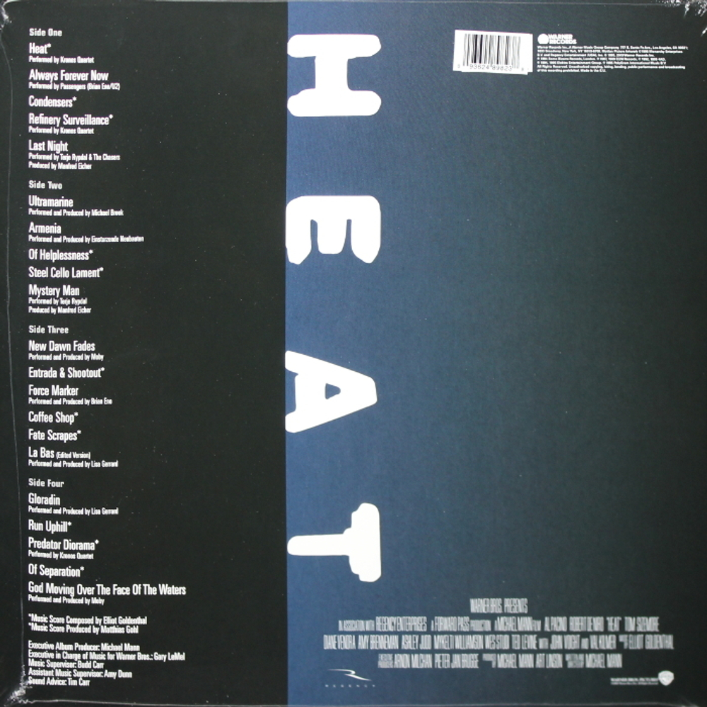 Soundtrack / Heat (Limited Edition)(Coloured Vinyl)(2LP)