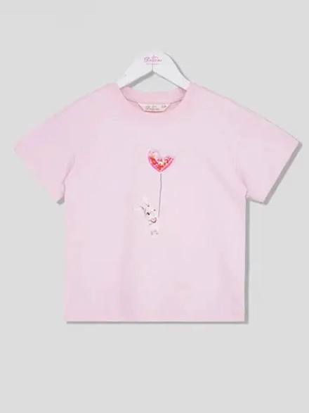 Футболка 10228 розовая