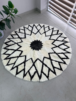 Ковер шкура натуральная овчина меховой