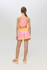 ОДЕЖДА ДЛЯ ТЕННИСА Девочки, Топ CHOUPETTE Спортивный .