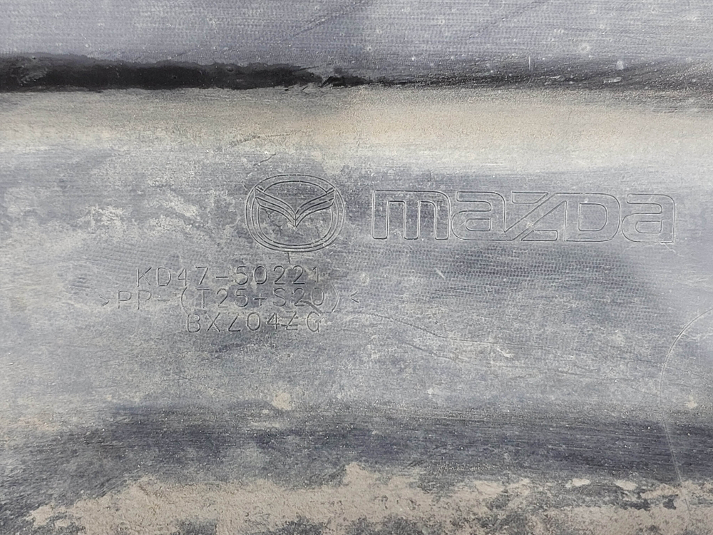 Бампер задний Mazda CX-5 1 (KE) 11-17 Б/У Оригинал KD4750221