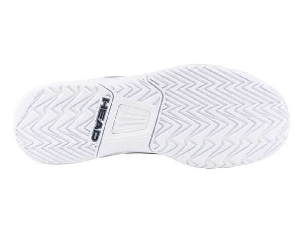 Детские теннисные кроссовки Head Revolt Pro 5.0 - white/black