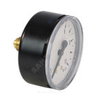 Манометр M07M осевой Дк63мм 0-10 бар кл.2,5 G1/4" Honeywell-Braukmann M07M-A10