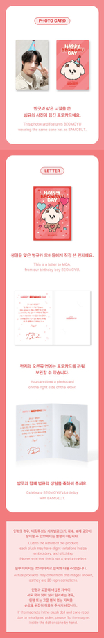 Игрушка BEOMGYU - BAMGEUT Plush Set