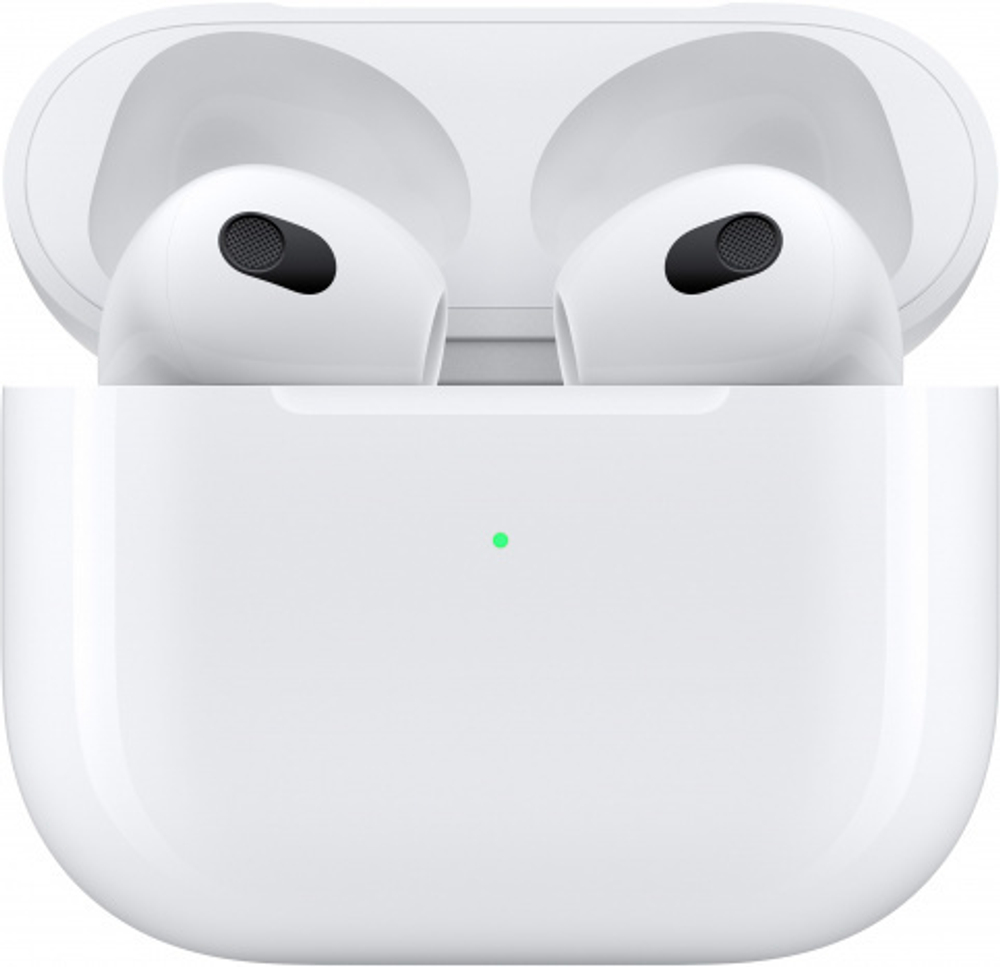 Наушники Apple AirPods с зарядным футляром Lightning (3-го поколения, 2021)