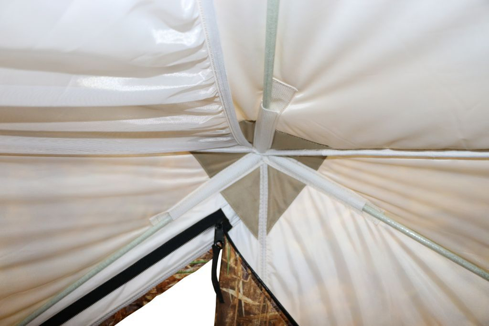 Зимняя палатка Polar Bird 4T long Камуфляж камыш