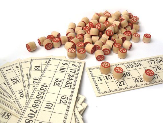 Настольная игра лото - Loto