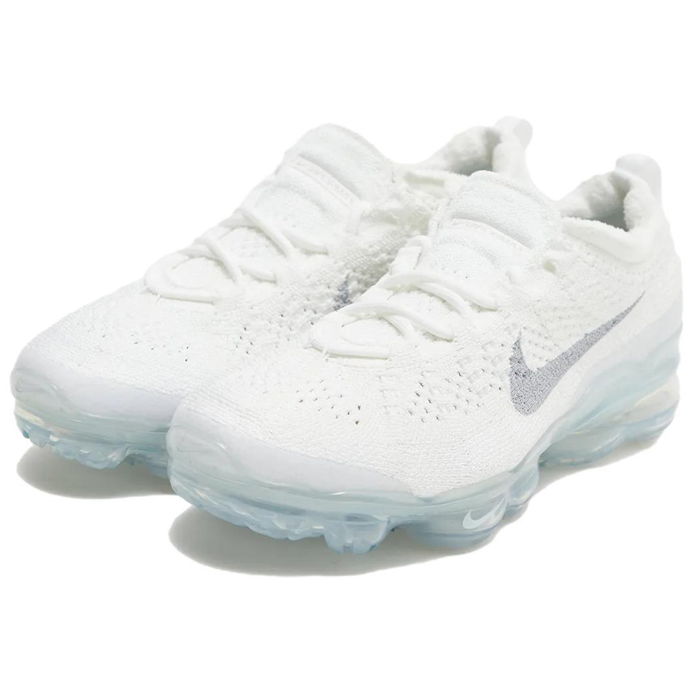 Кроссовки Nike Vapormax 2023 Flyknit "Pure Platinum" (Женская размерная сетка)
