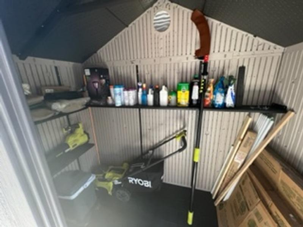 Пластиковый хозблок LifeTime 8x5