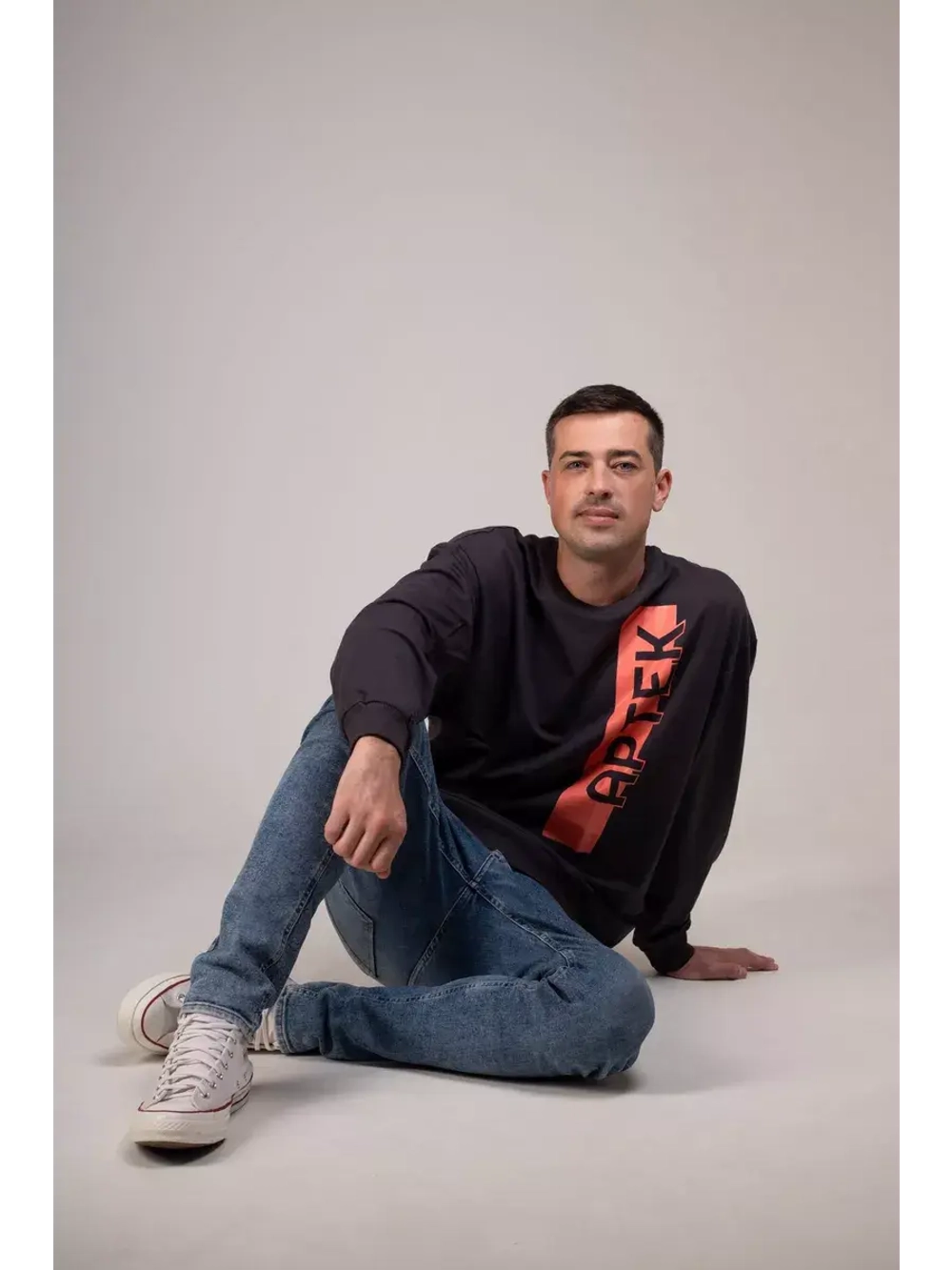 Толстовка оверсайз